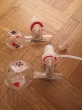 2 Bouchons Doseur VERSAM Verre L' As Des As - 2,5 cl  Et 5cl Pastis Ricard