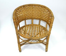 Chaise poupée tressée - de,