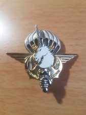 Insigne métallique numéroté  Opération LICORNE Opex 