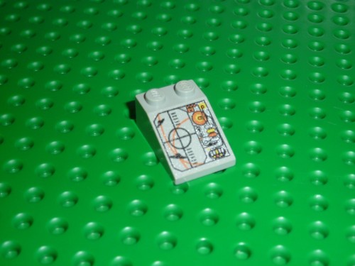 Pièce inclinée lego slope - inclinée,