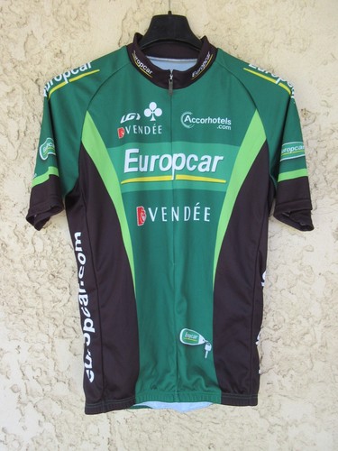Maillot cycliste team europcar - maillot,