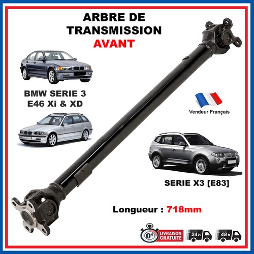 Arbre transmission avant - arbre, de