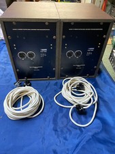 Enceintes hifi vintage  KORM