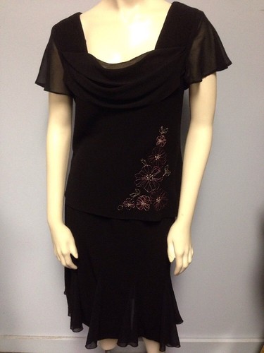 Fashions size 8 black - sl,