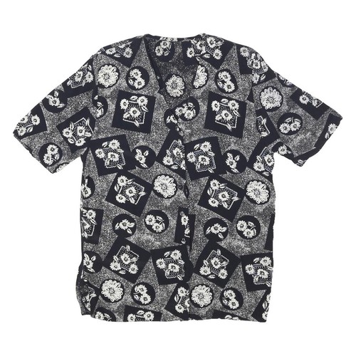 Chemisier femme noir blanc - femme,