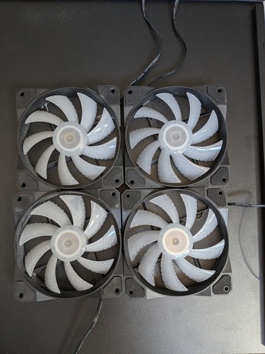 Msi lot ventilateurs rgb - 4,