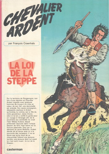 Chevalier ardent tome la - -,
