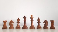 Chavet XL chess pieces - Size 8 - Felted and weighted