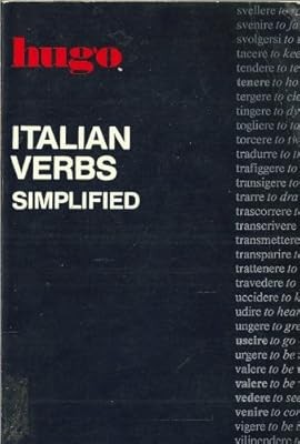 Italian verbs simplified - italian,