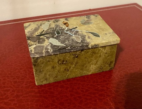Boîte marqueterie de - en,