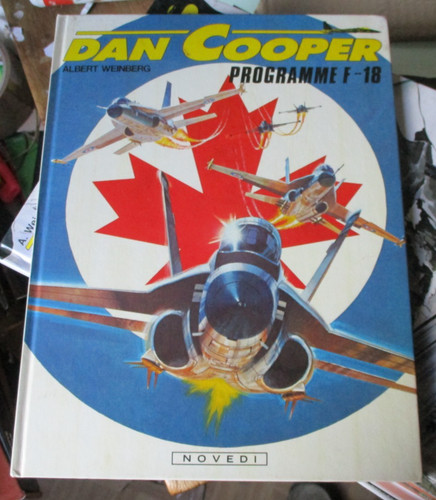 Dan cooper programme - dan, f-18