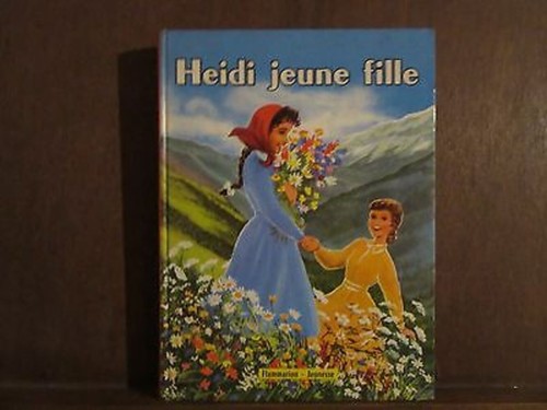 Heidi jeune fille - heidi,