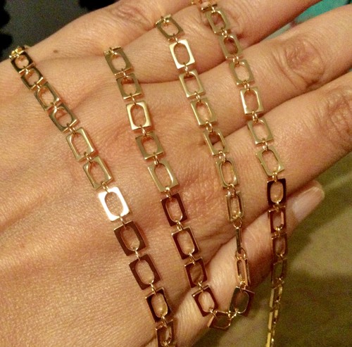 Collier plaqué 18 - collier,