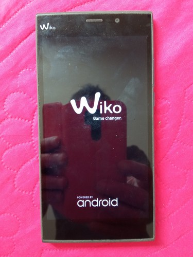 Smartphone wiko ridge fab - wiko,