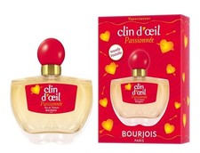 Eau de toilette BOURJOIS Paris CLIN D'OEIL parfum Passionnée 75 ml