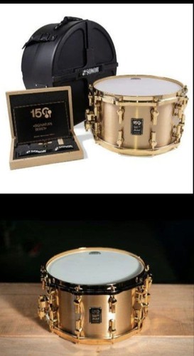 Sonor 150th signature cast - sonor,
