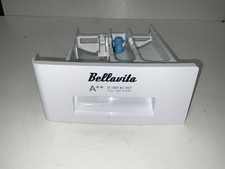 BELLAVITA Tiroir bac à lessive + façade pour lave linge LF 1207 BC NCT