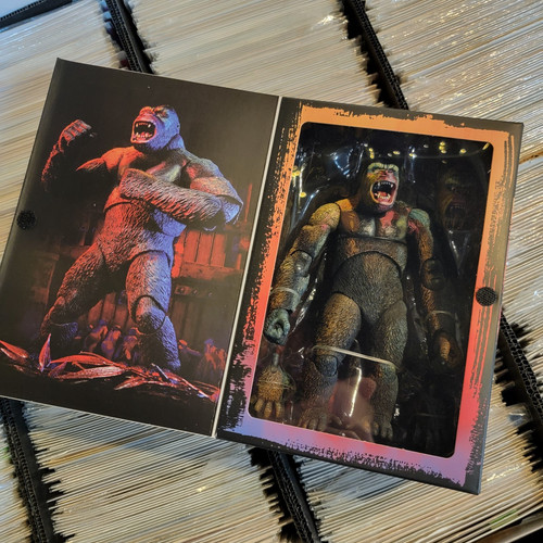 Neca king kong ultimate - king, –
