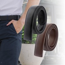 125cm Cuir Hommes Ceinture