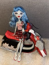 Monster High Ghoulia Yelps with Scooter – Rare G1 Doll – Vintage Style?