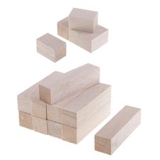 Lot de 5 ou 10 tiges de bois