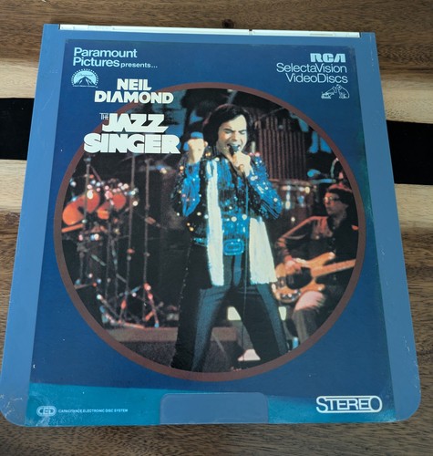 Rca selectavision laser disc - laser,