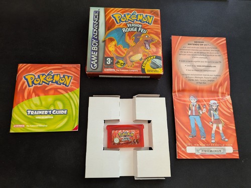 Pokémon version rouge feu - rouge,