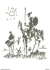 Art - Dessin - Pablo Picasso -