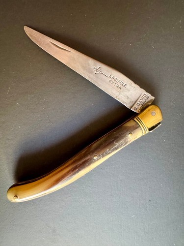 Couteau ancien laguiole - ancien,