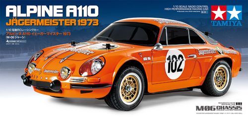 Tamiya 58708 kit alpine - rc,