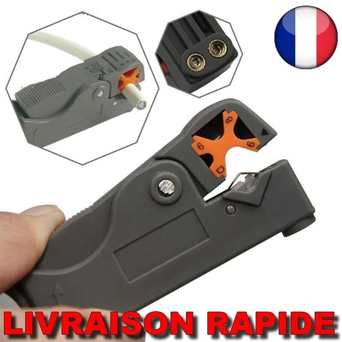 Dénudeur câble coaxial - ✅,