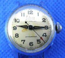 RARE ANCIEN VINTAGE Montre Watch UHR LABOR Incabloc Antimagnétique AS 1240 