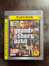 Jeu PS3 " GTA IV " avec le