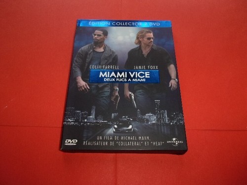 Dvd miami vice - dvd,"miami, deux