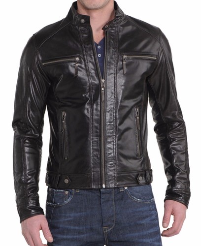 Nouveau blouson cuir - nouveau,