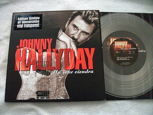 Maxi 45t johnny hallyday - maxi, un