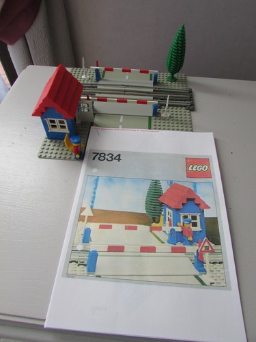 Lego vintage train 7834