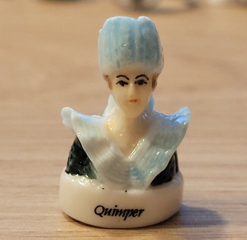 Fève costume de quimper - -,