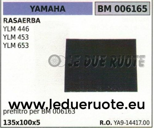 Ya91441700 éponge filtre - ya91441700,
