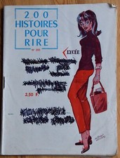200 histoires pour rire n° 202 - 1976