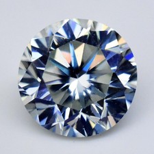 6,90 ct couleur D 11 mm rond