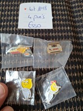 Lot De 4 Pin's Neufs