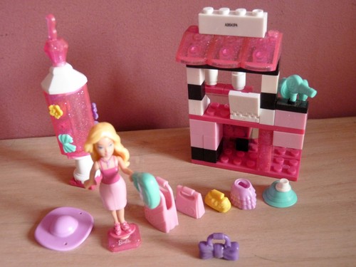 Lego barbie mode fille rose - lego,
