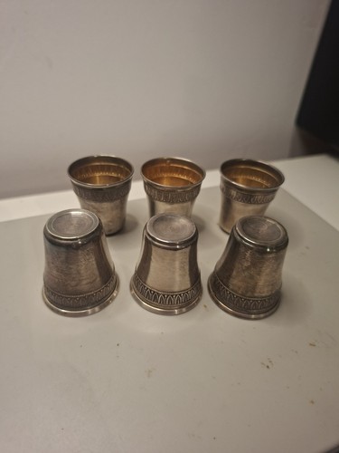 Série gobelets liqueur - ​série, 6