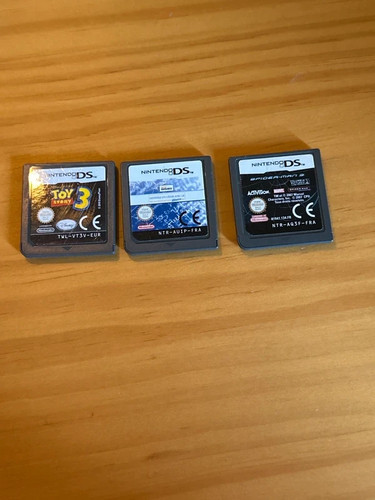 Lot jeux nintendo - de,