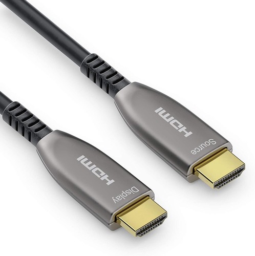 Câble hdmi hybridkabel fibre - câble,