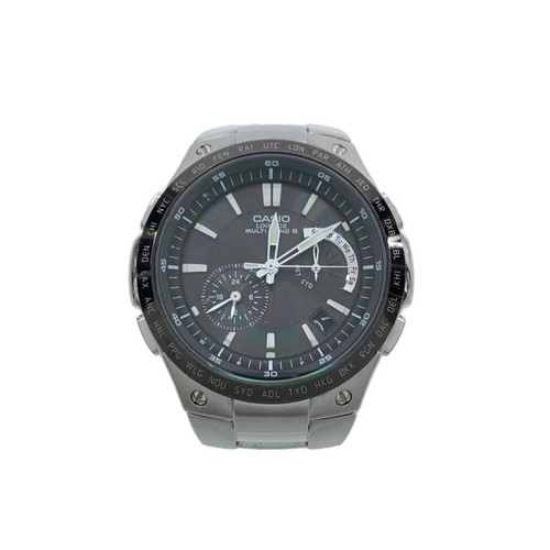 Casio solar watch - watch, waveceptor