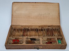 LAMES MICROSCOPE 19 ème (cabinet curiosités-auzoux-deyrolle)    (Décoretout31)