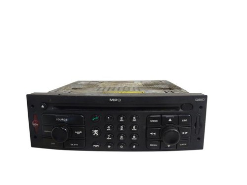 Autoradio origine peugeot - autoradio,