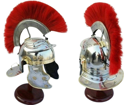 Casque médiéval romain